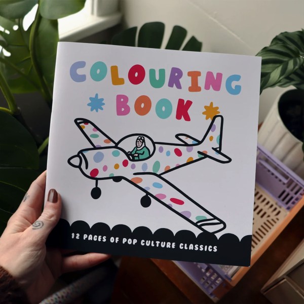 Sample SALE Colouring Books