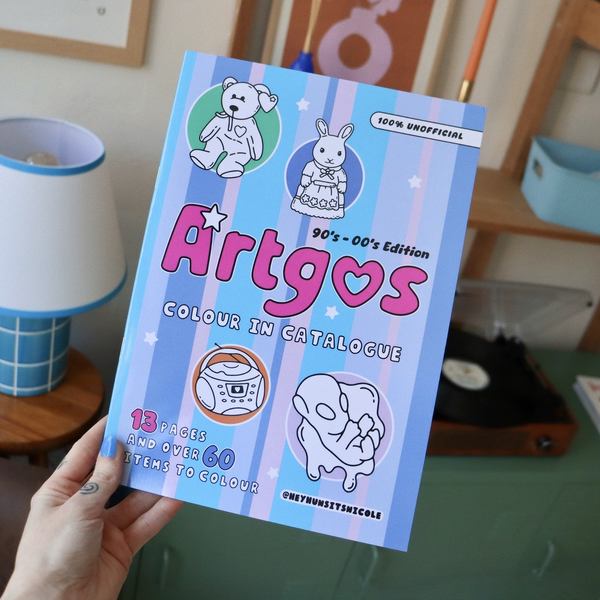 Colour In Catalogue - Image 1