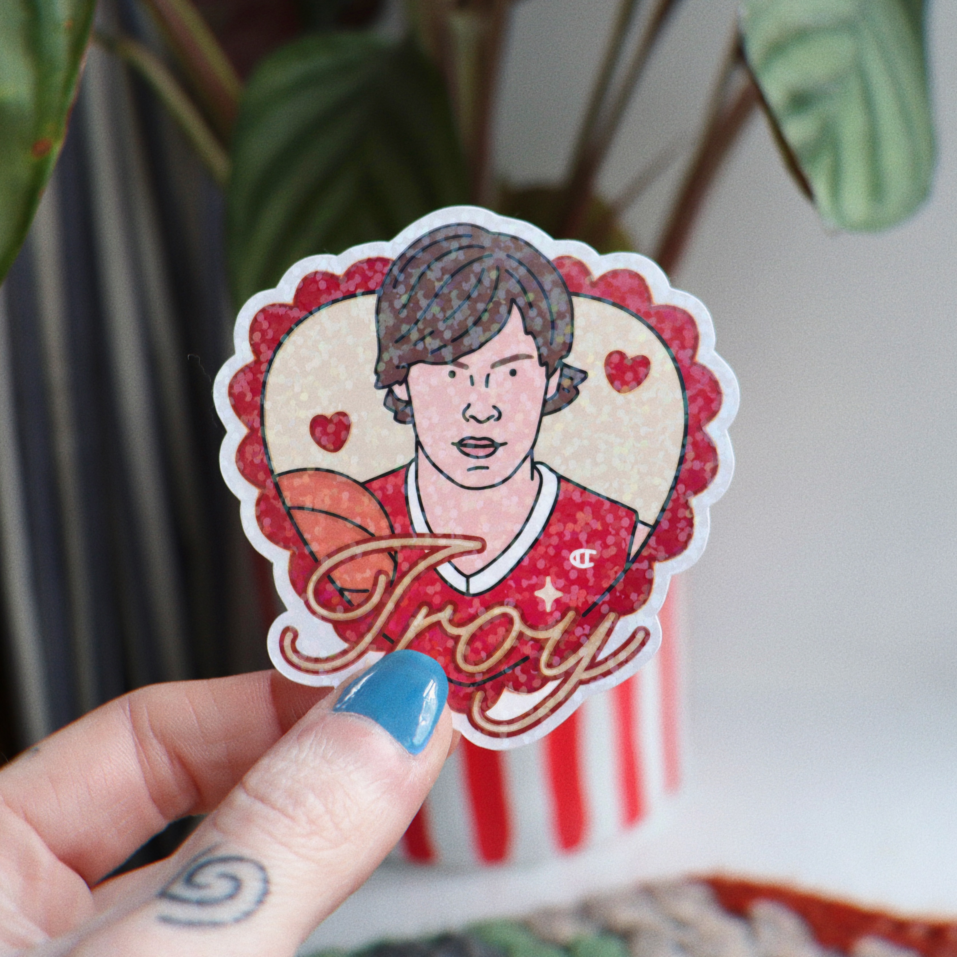Troy Sticker - Image 1