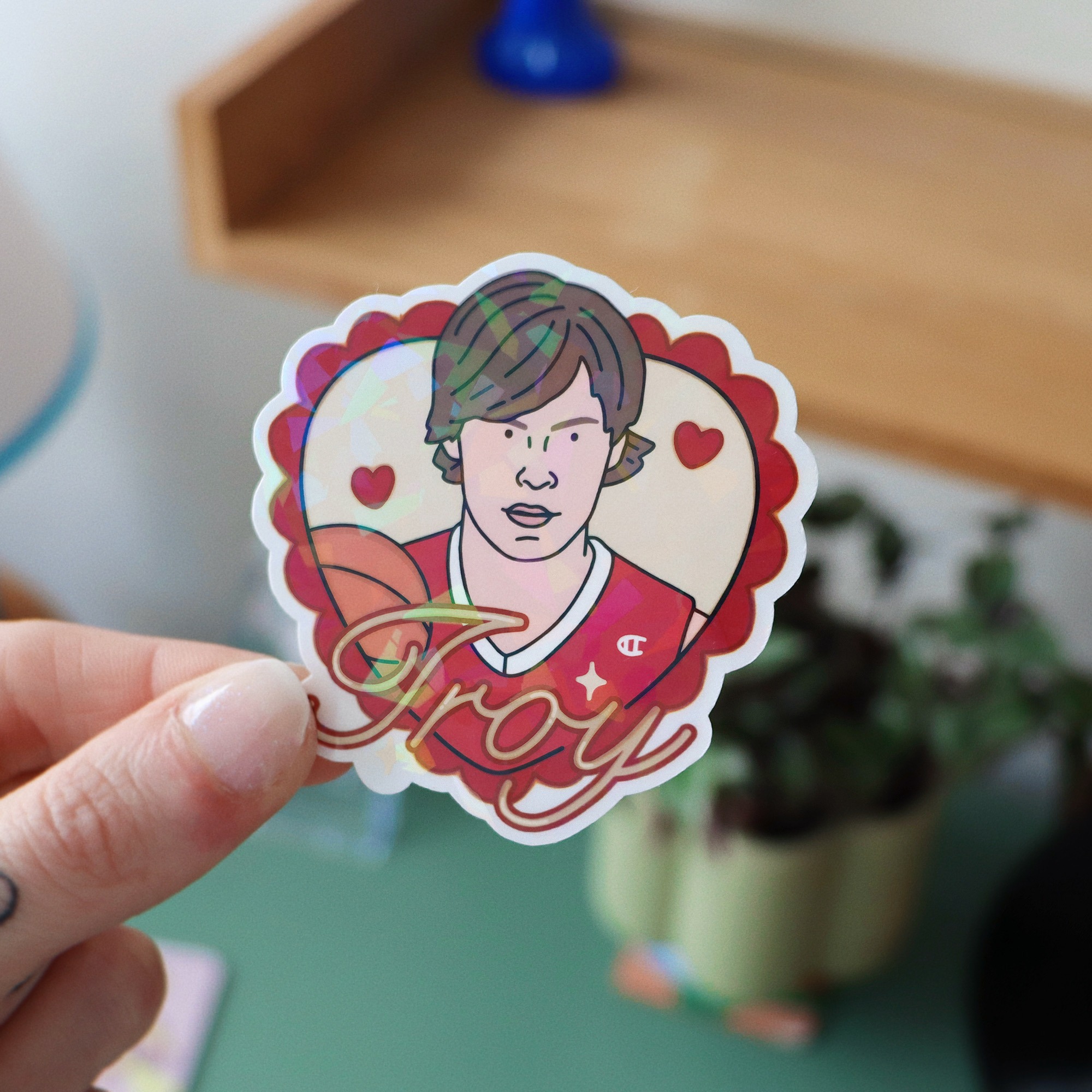 Troy Sticker - Image 2