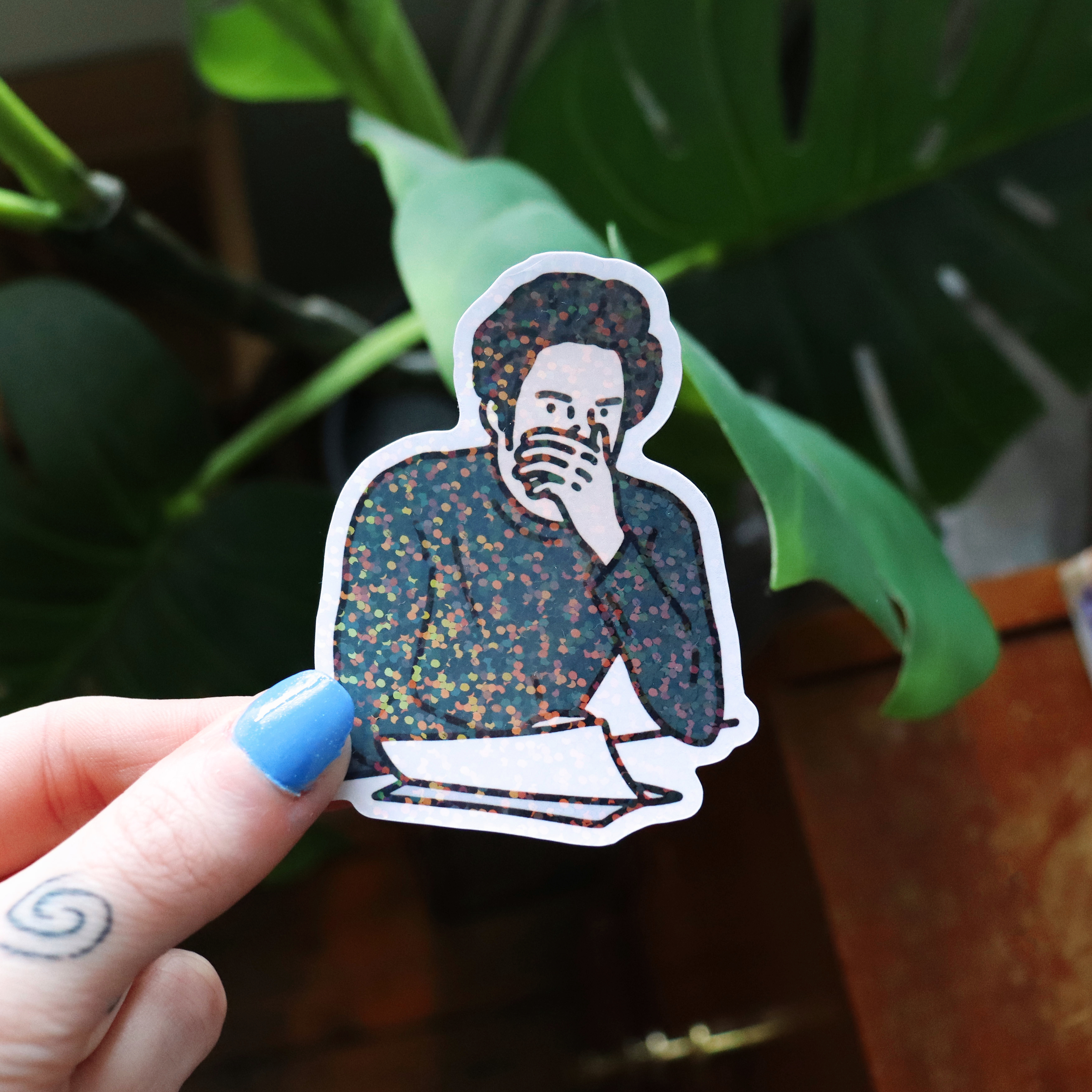 Smelly Bella Sticker - Image 1