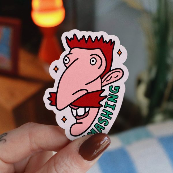 Smashing Sticker