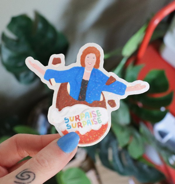 Surprise Surprise Sticker