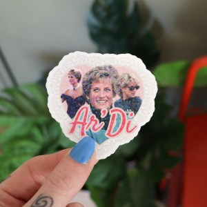 Ar' Di Sticker