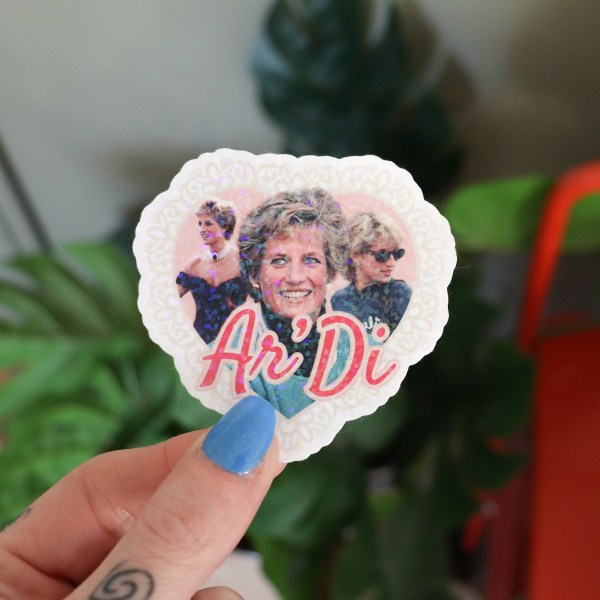 Ar' Di Sticker