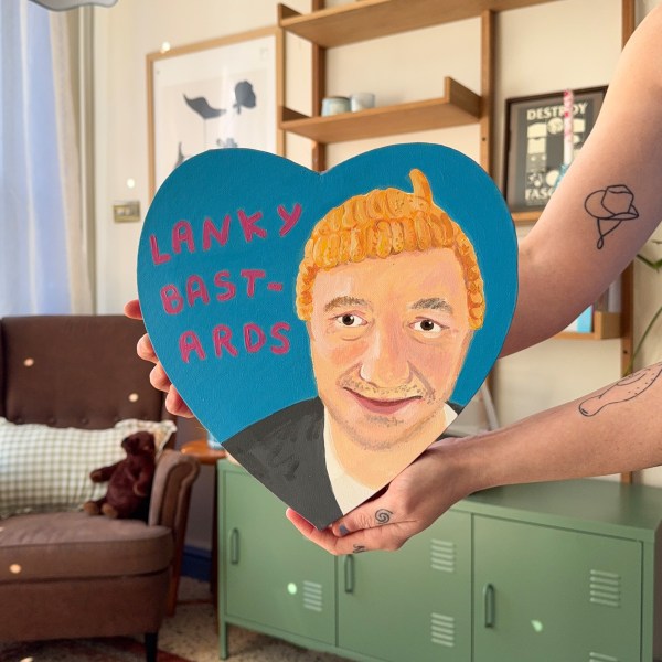 Lanky Bastards Original Canvas