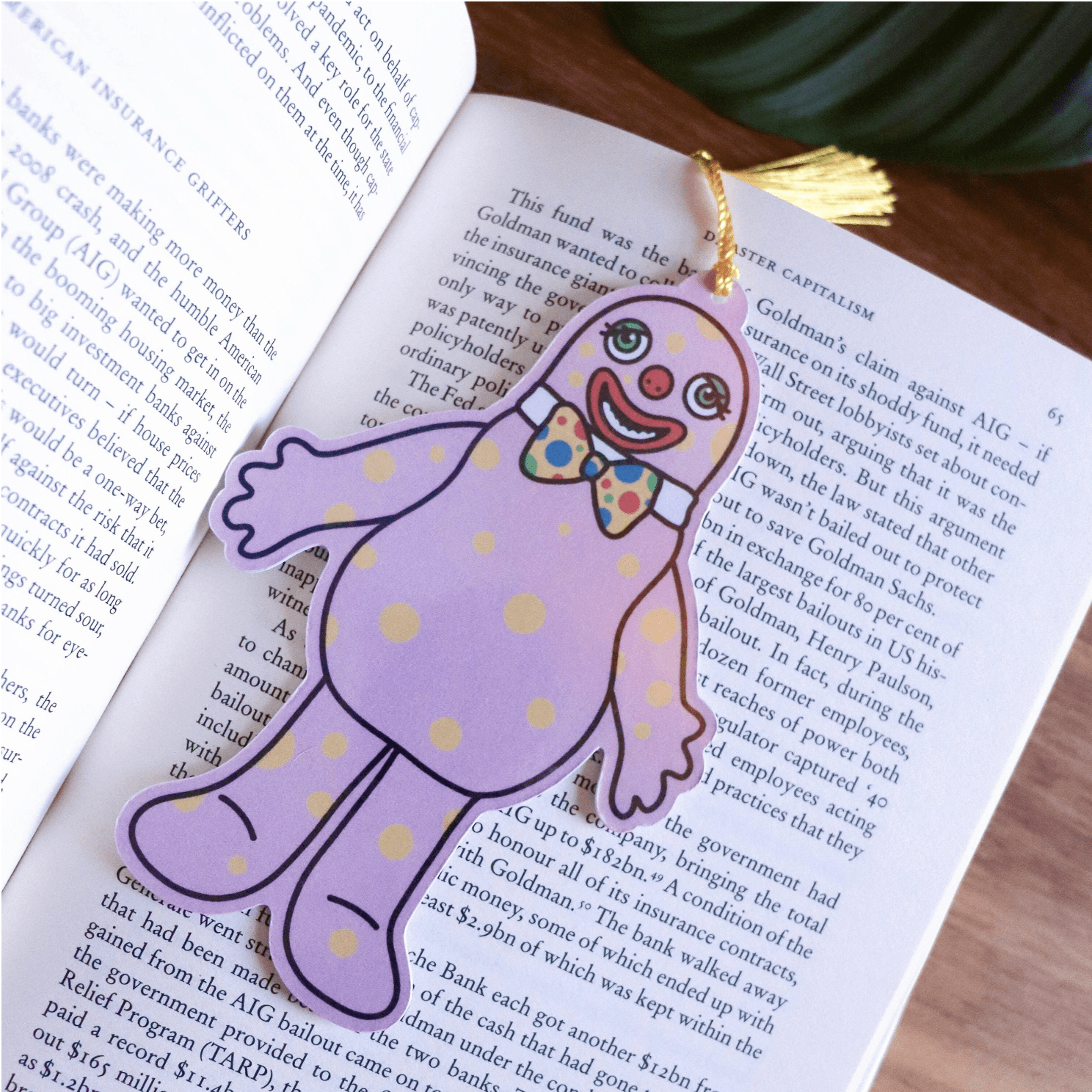 Blobby Bookmark - Image 1