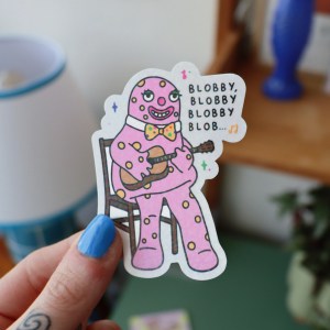 Blobby Blob Sticker