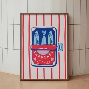 Sardines Print