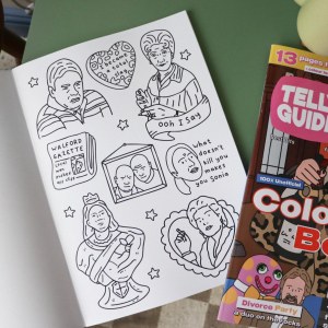 Telly Guide Colouring Book - Image 2