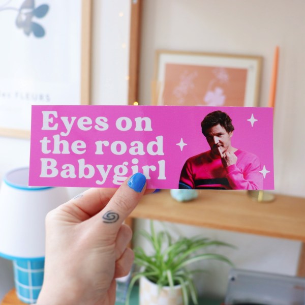 Babygirl Bumper Sticker