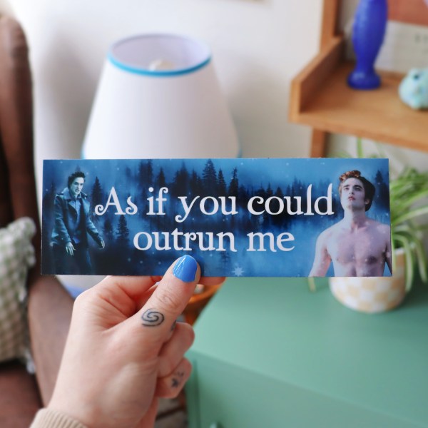 Edward Bumper Sticker