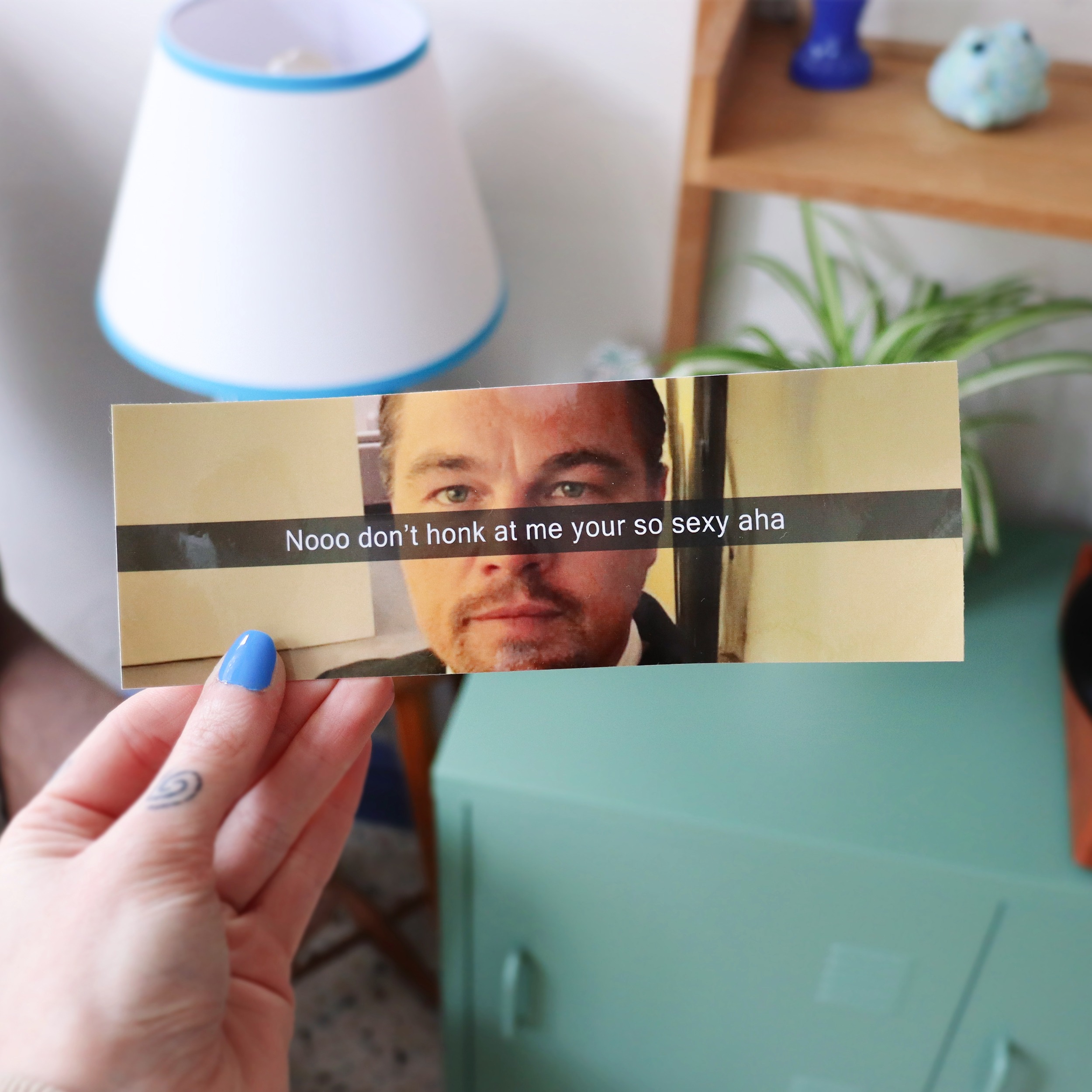 Leo Bumper Sticker - Image 1