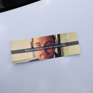 Leo Bumper Sticker - Image 2