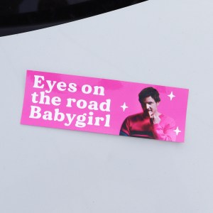 Babygirl Bumper Sticker - Image 2