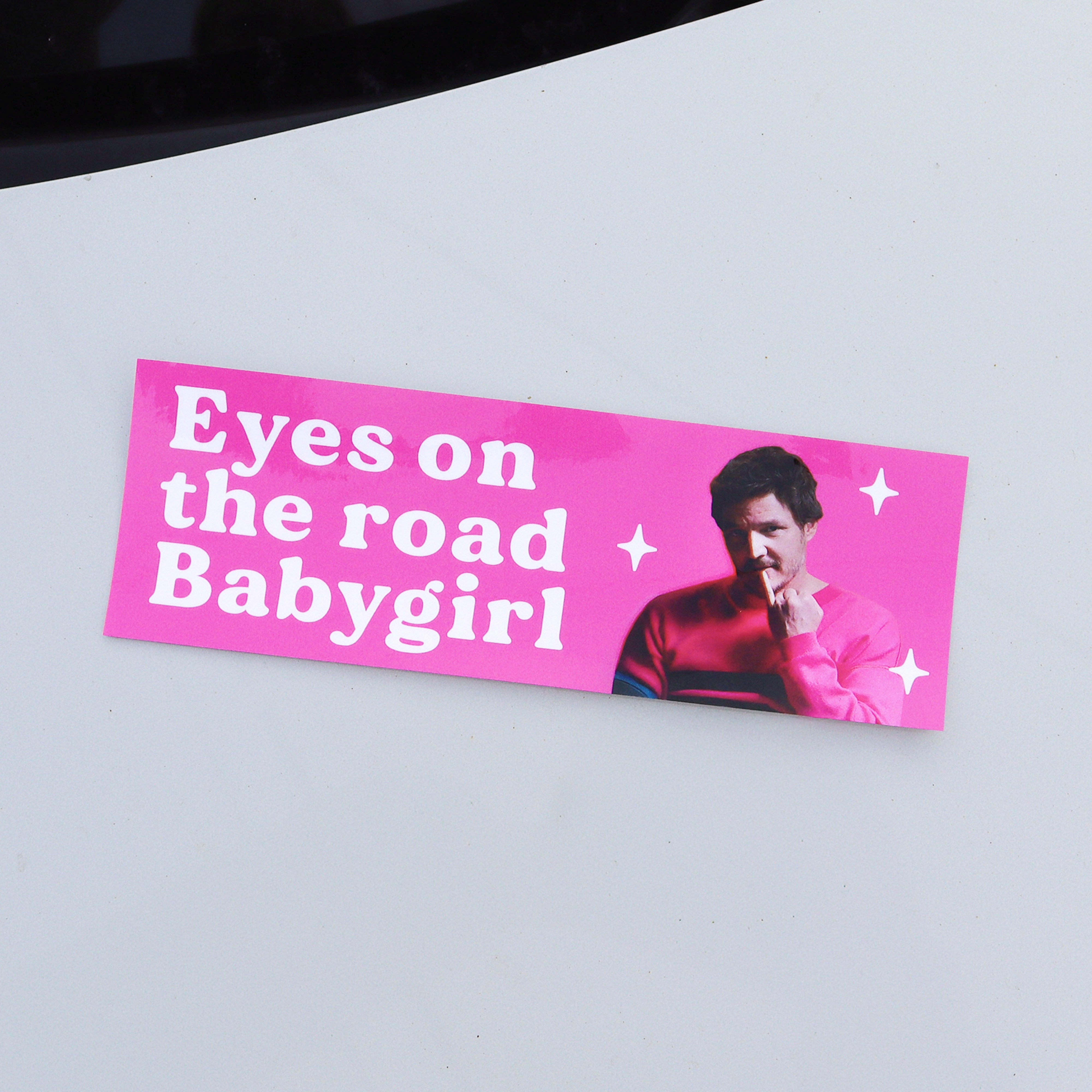 Babygirl Bumper Sticker - Image 2