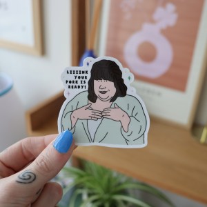 Edna Sticker