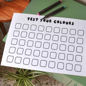 Furniture Store Colouring Sheet - Image 2