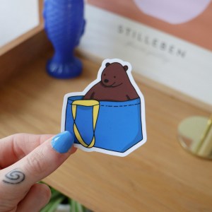 Bear Sticker