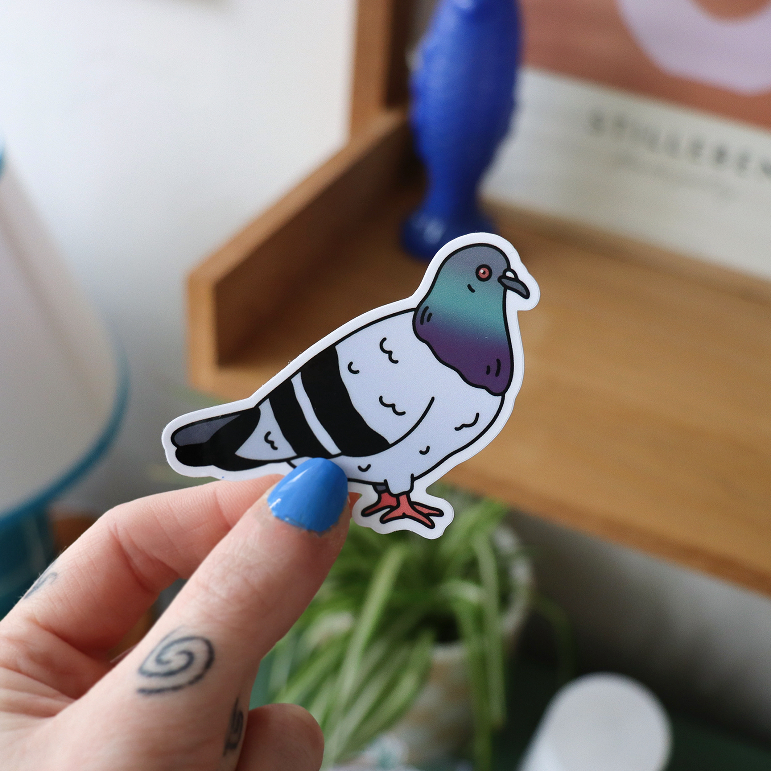Pigeon Sticker - Image 1
