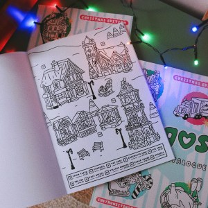 Colour In Christmas Catalogue - Image 2