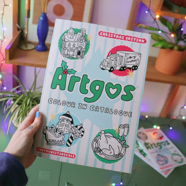 Colour In Christmas Catalogue