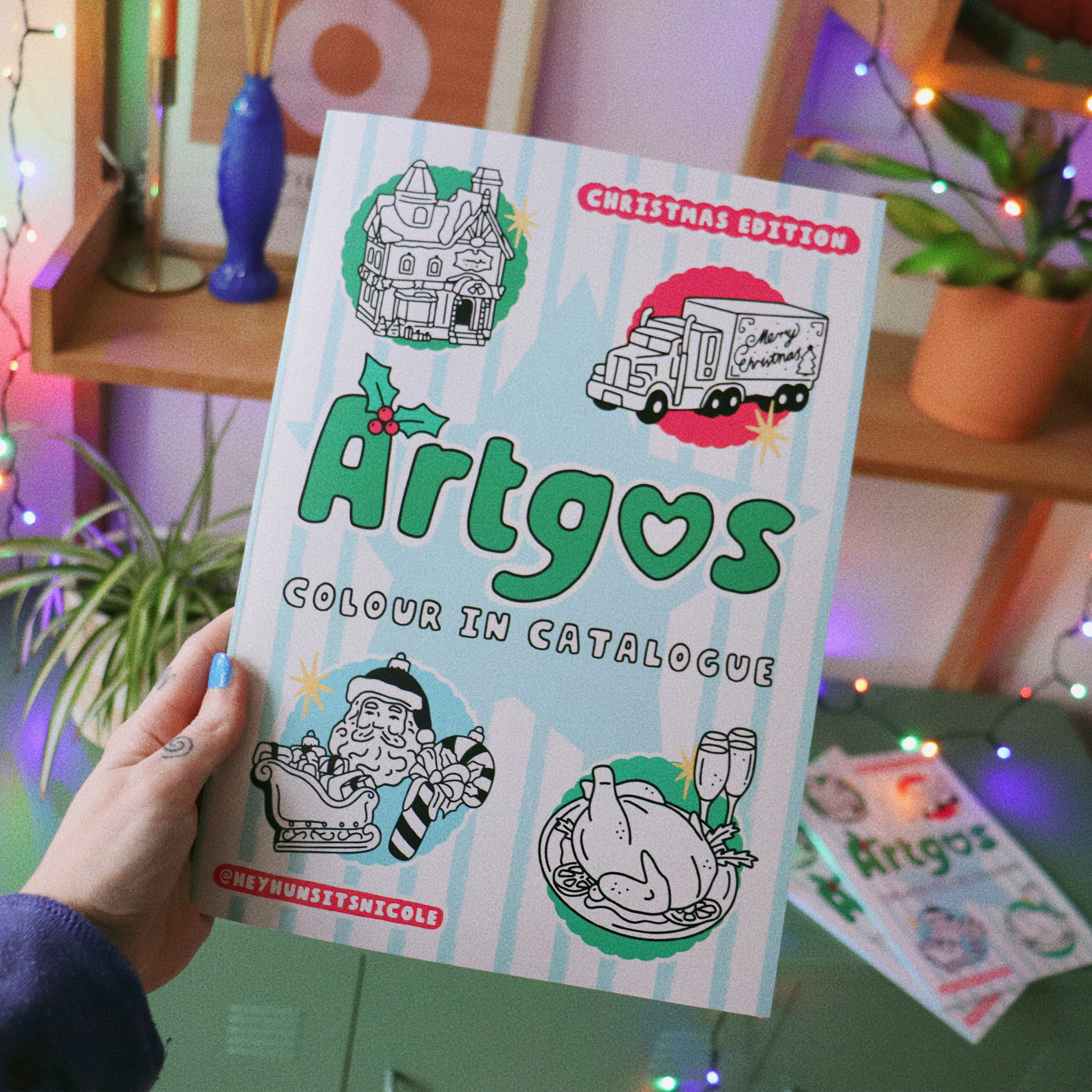 Colour In Christmas Catalogue - Image 1