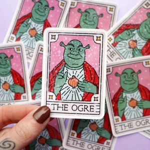 The Ogre Sticker