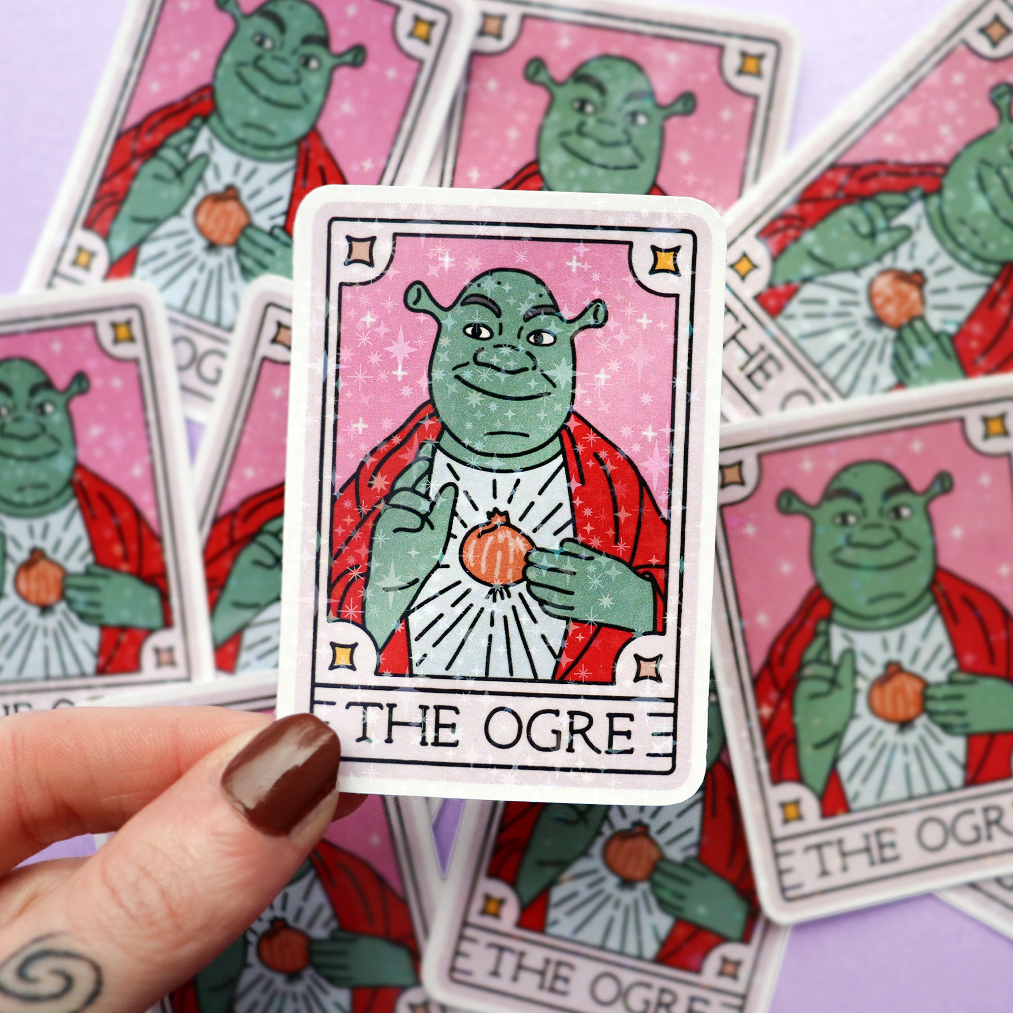 The Ogre Sticker - Image 1