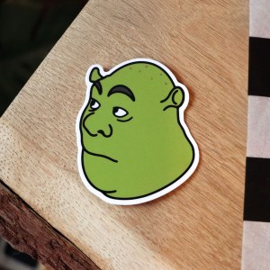 Ogre Sticker