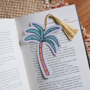 Palm Tree Bookmark