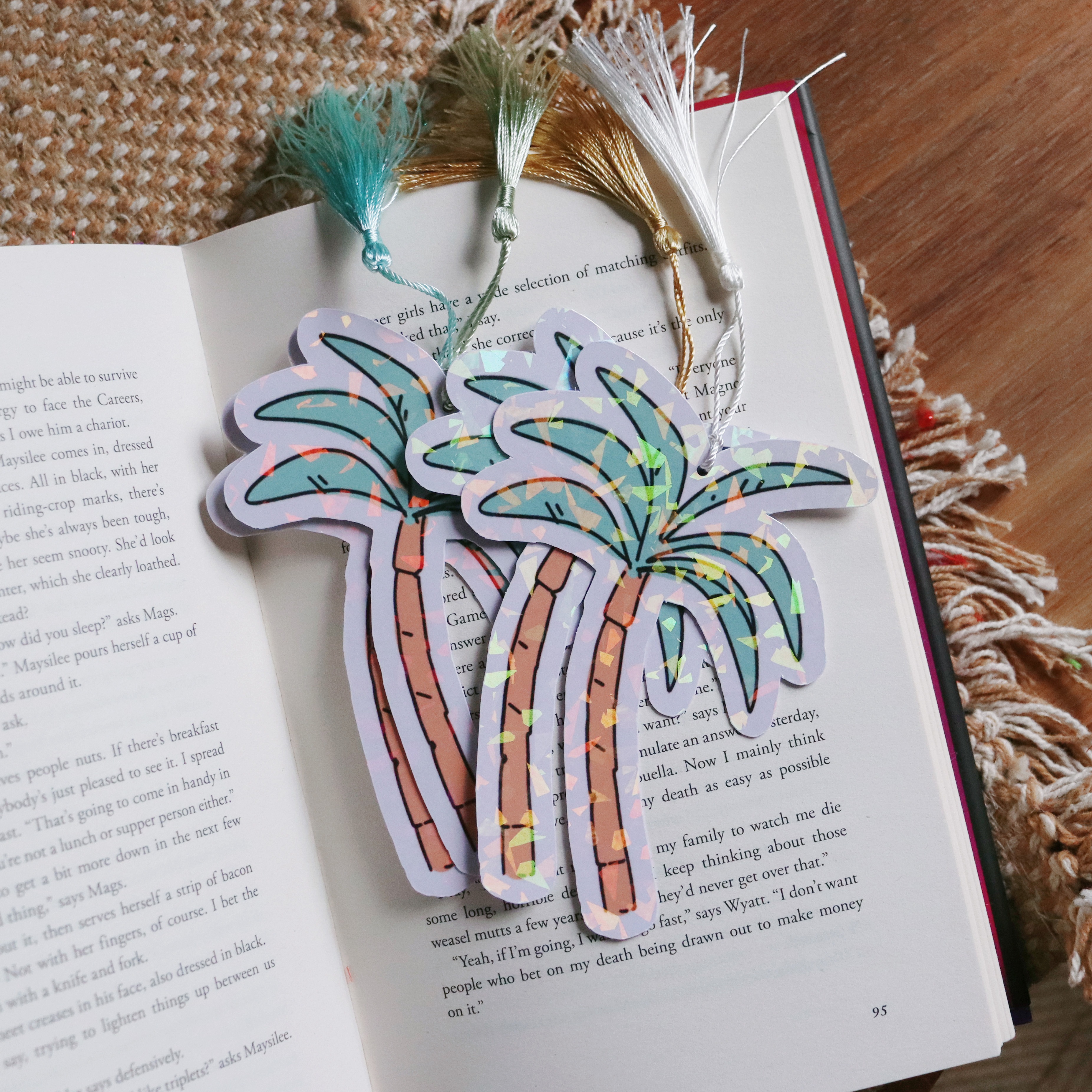 Palm Tree Bookmark - Image 2
