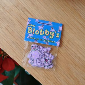 Mini Blobby Stickers