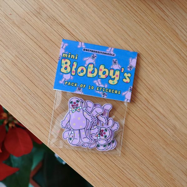 Mini Blobby Stickers