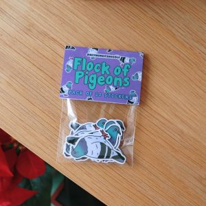 Mini Pigeon Stickers