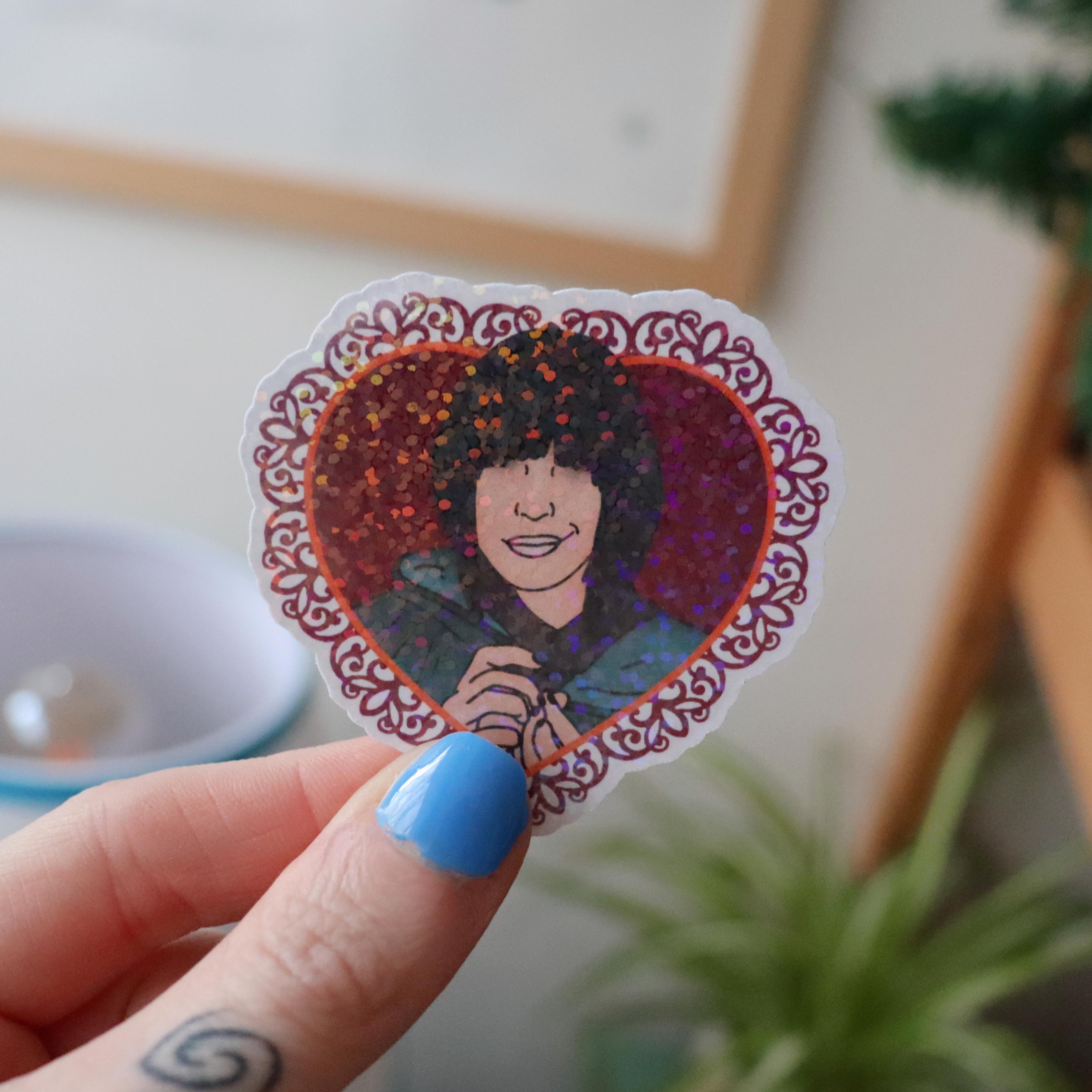Claudia Sticker - Image 1