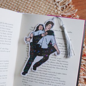 Spider Monkey Bookmark