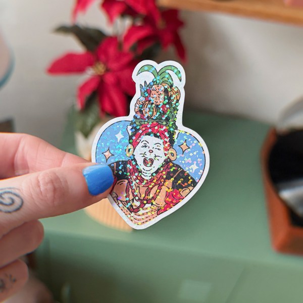 Cat In The Hat Sticker