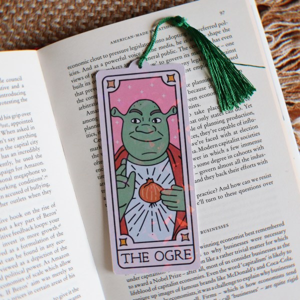 The Ogre Bookmark