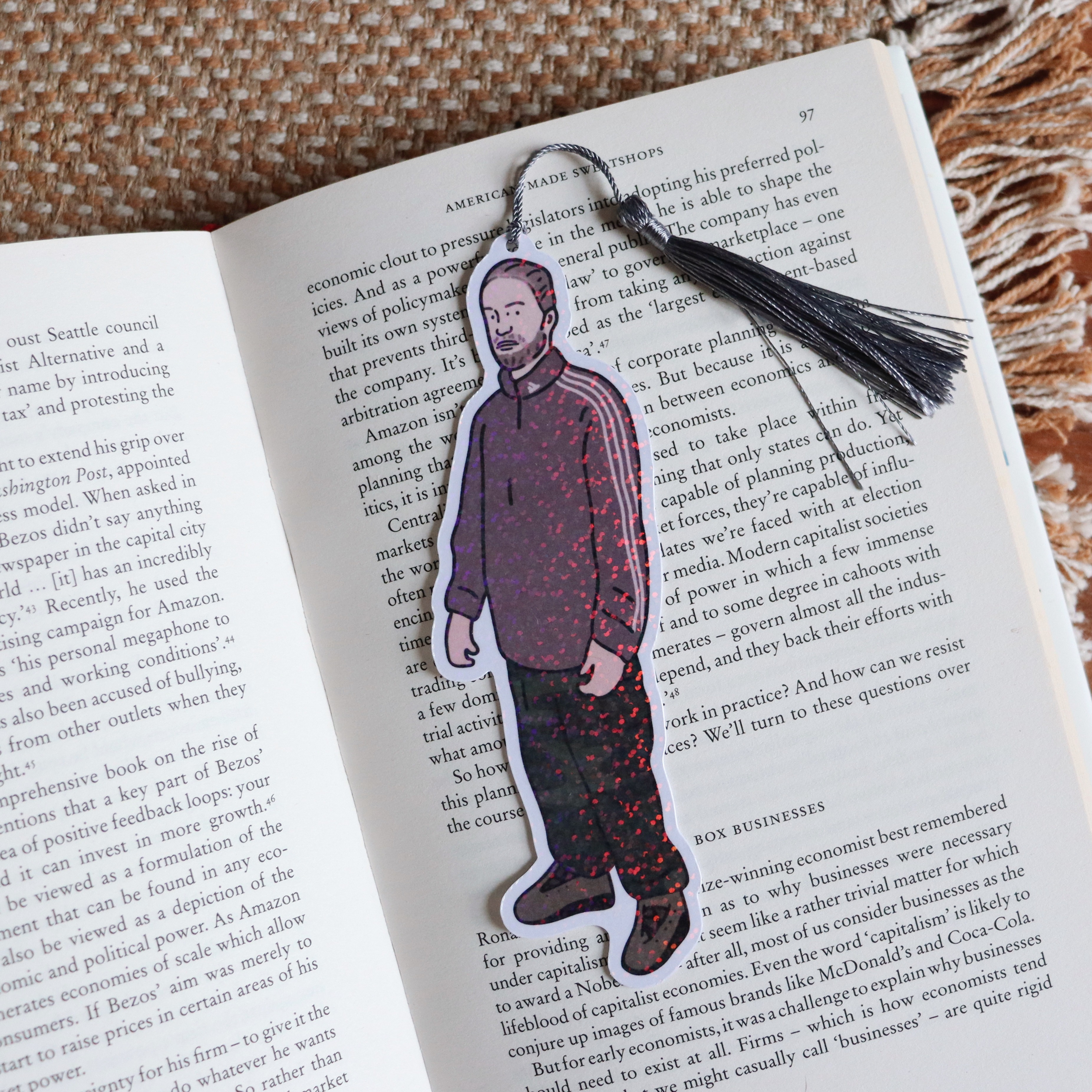 R-Patz Bookmark - Image 1