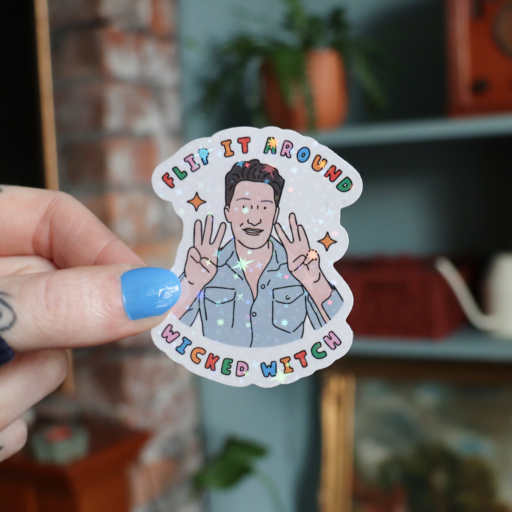 Wicked Witch Sticker - Image 1