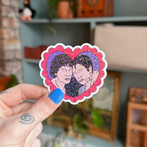 Shane and Ilya Sticker