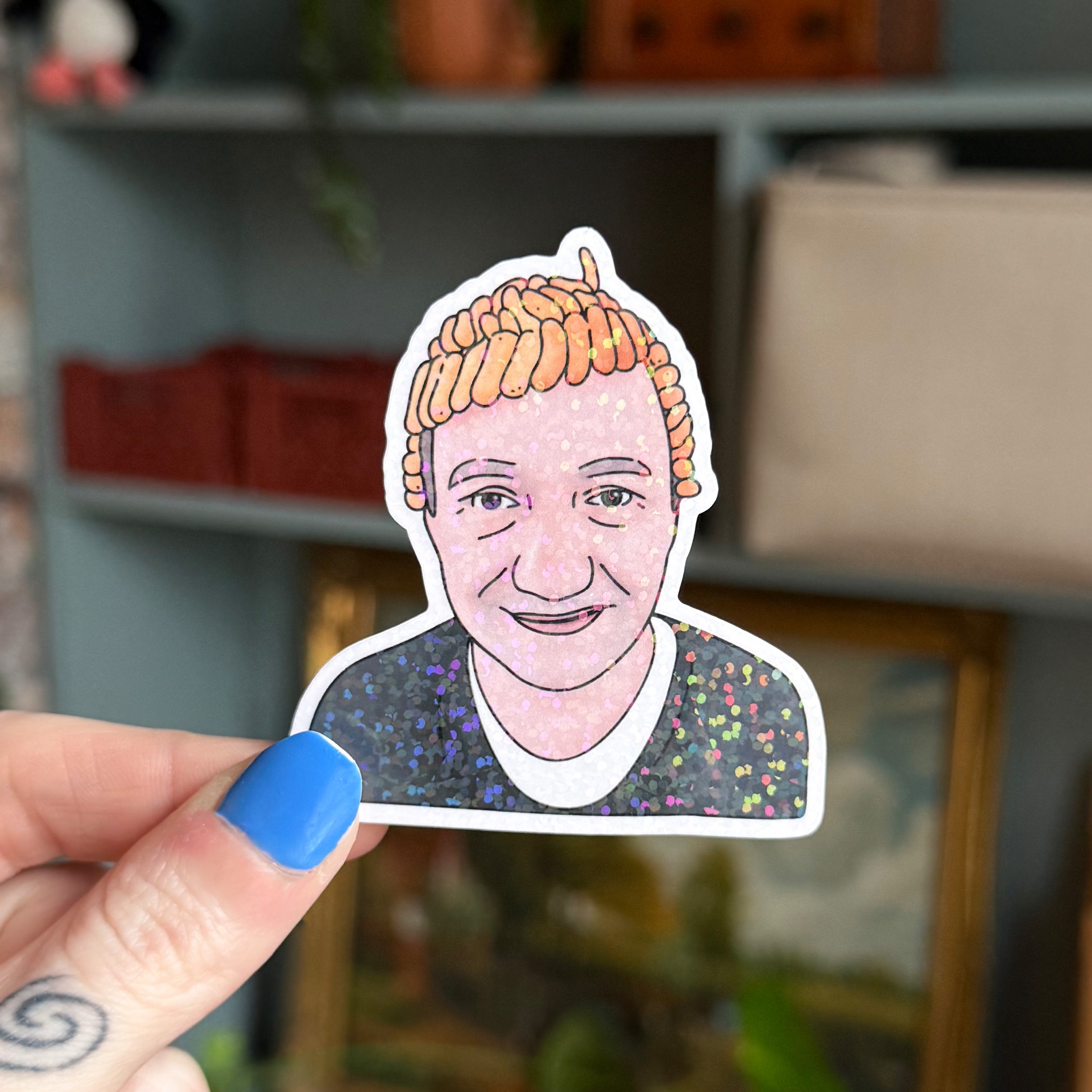 Bob Sticker - Image 1