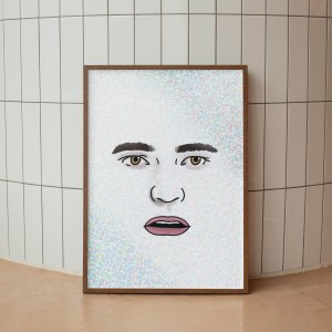 Edward Sparkle Print