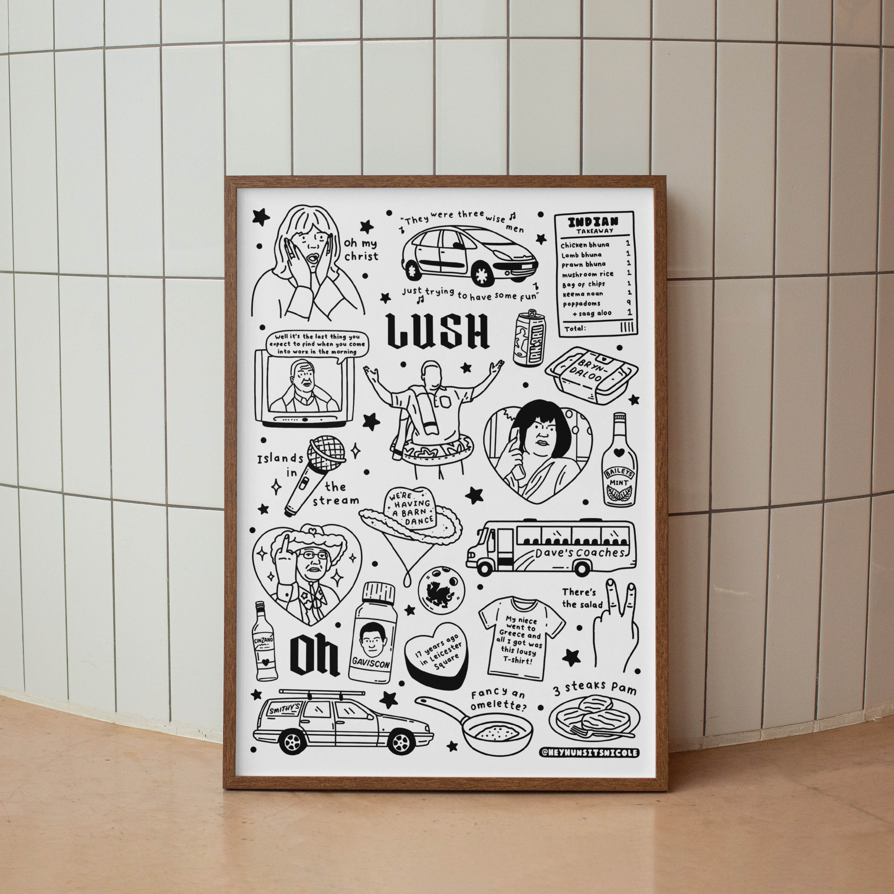 Sitcom Print - Image 1