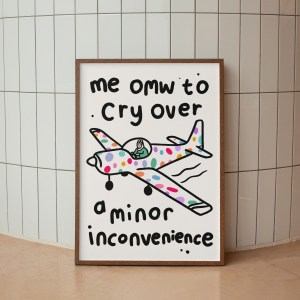 Minor Inconvenience Print