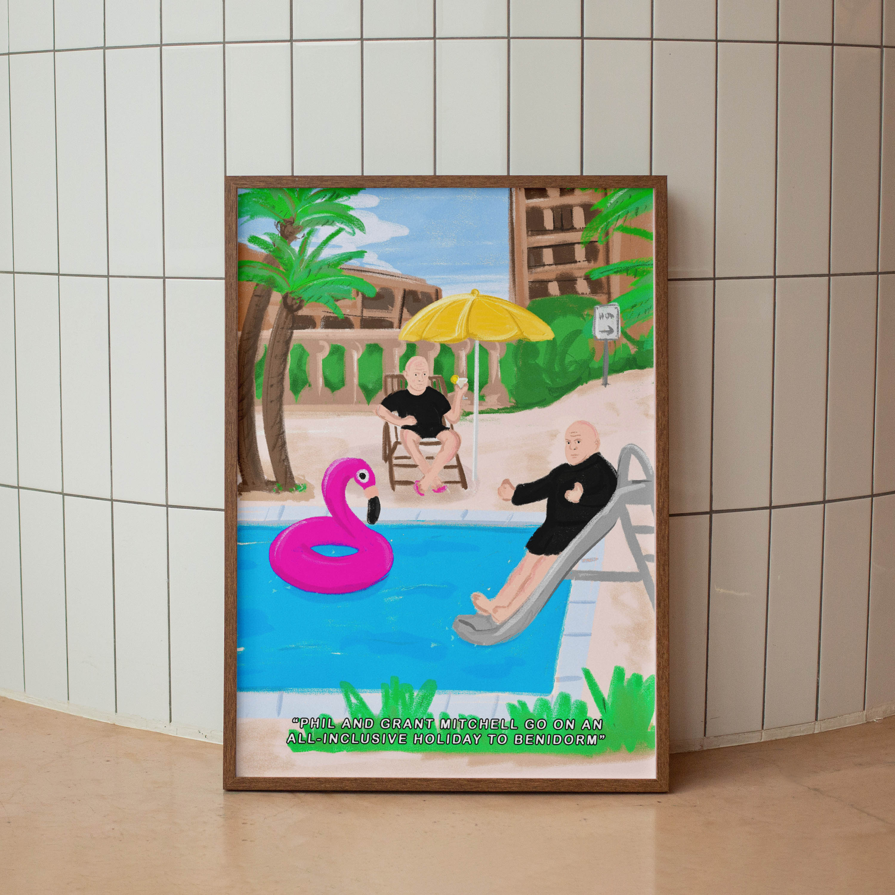 Phil and Grant Print - Image 1