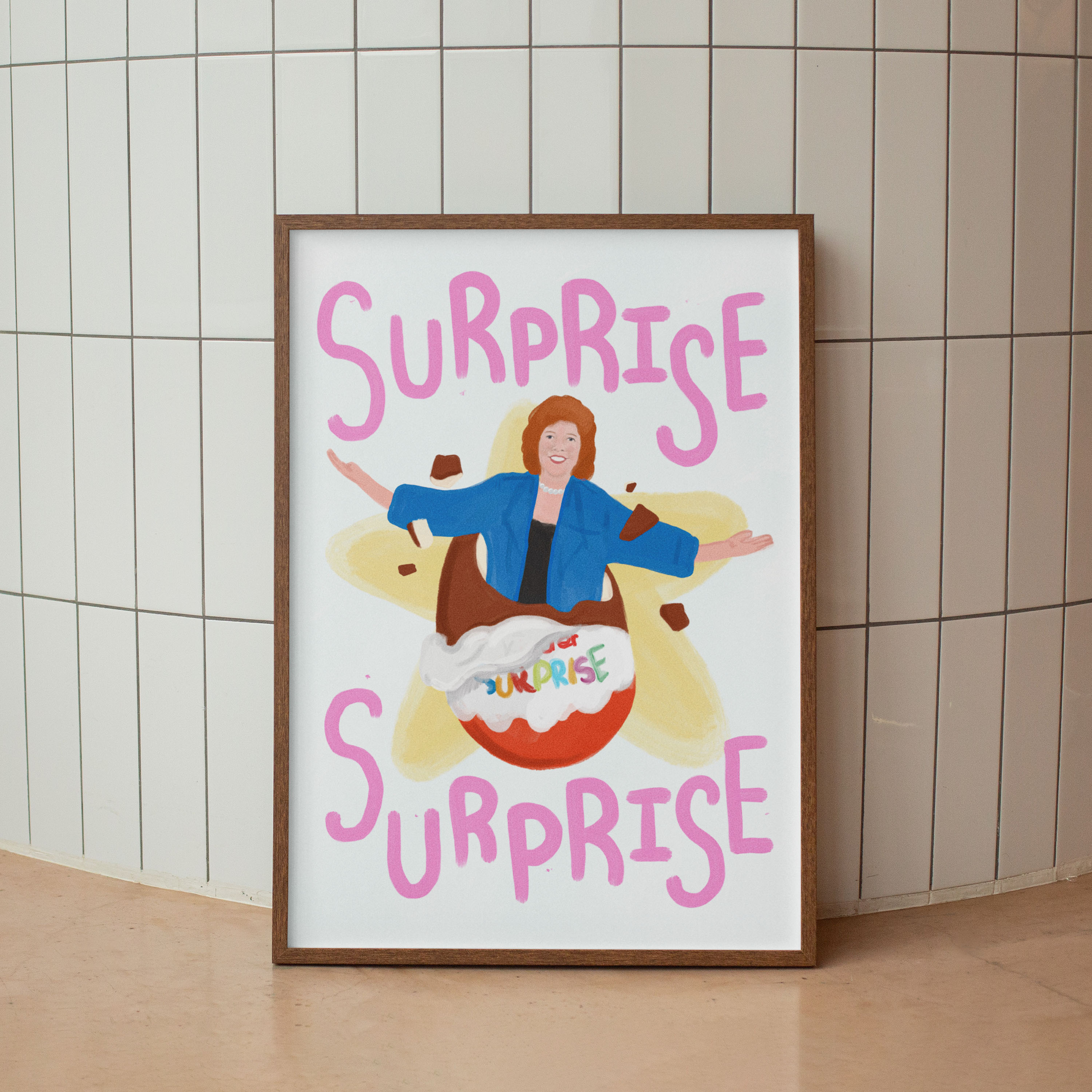 Surprise Surprise Print - Image 1