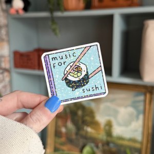 Sushi Restaurant Sticker