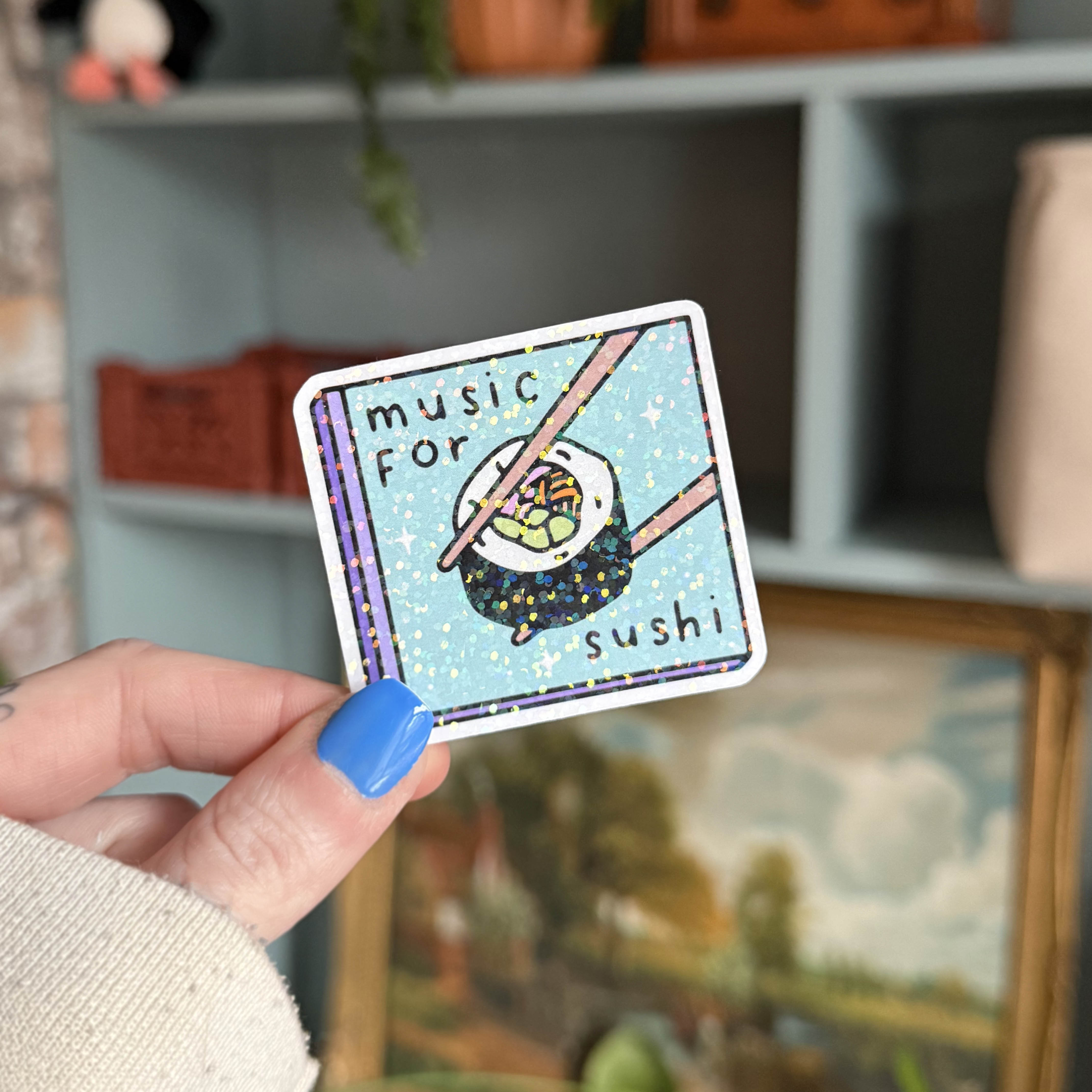 Sushi Restaurant Sticker - Image 1